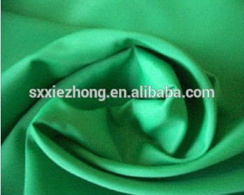 Polyester 210D lining fabric.