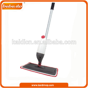 Water saving microfiber spray mop