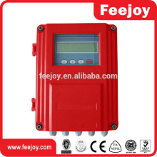 portable non contact ultrasonic flowmeter