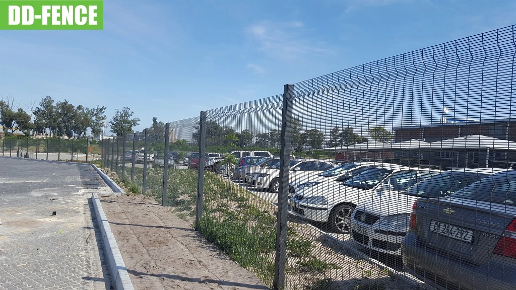 New Design High Security Anti Climb Fence 358 Fence for Airport Boundary Railway Power Station
