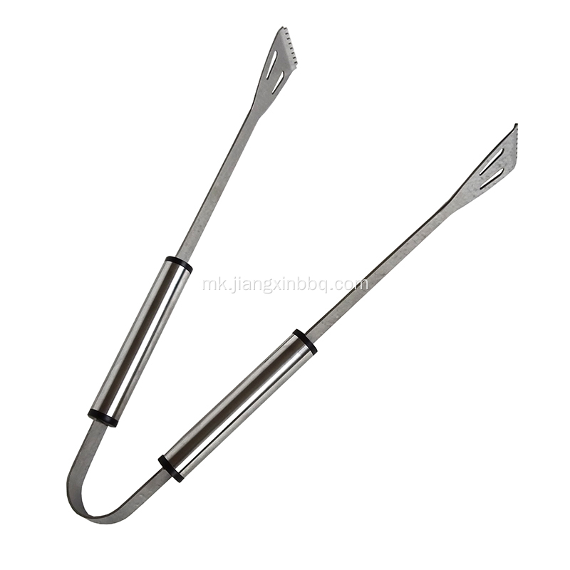 Најнови 3 парчиња алат за скара од не&#39;рѓосувачки челик