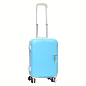 Candy color ABS Trolley Case Upright