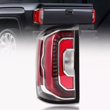 2016-2018 GMC Sierra Denali Left Side Tail Light - Rear Brake Light