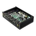 Fanless Industrial Mini Pc RS485 RS232 Desktop Computer