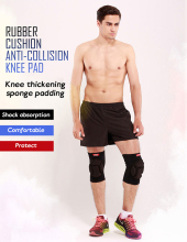 Sponge pads anticollision knee brace
