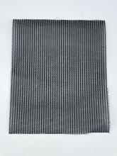 Black flat & round wire sun shade net