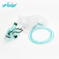 2m tubing types oxygen mask with reservoir bag