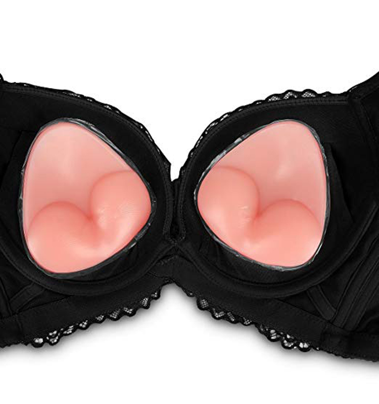 Removable Silicone Breast Enhancer Push Up Gel Bra Pad