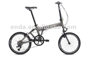 20" 8 speed Aluminium folding bikes foldable bicycles china