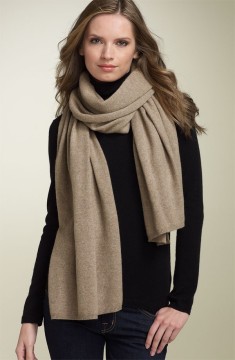 100% cashmere pashmina shawls knitted