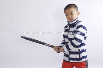 allover printed fashion kids softshell jacket