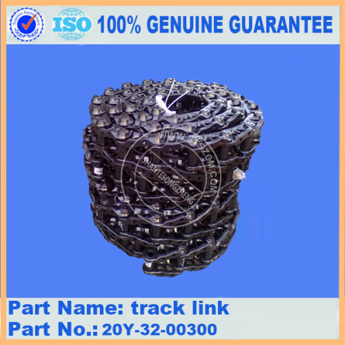 Track Chain 20Y-32-00300 untuk Komatsu PC210-7-CG