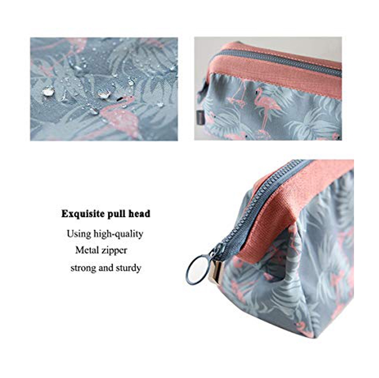 Flamingo Makeup Bag 2 Flamingo Makeup Bag 2