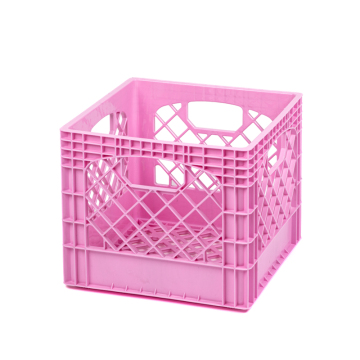 16 Quart Plastic Stackable Milk Crate