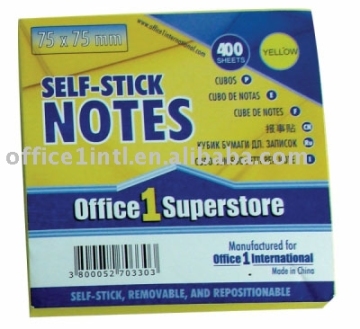 Sticky notes
