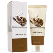 Private label snail peeling gel for face