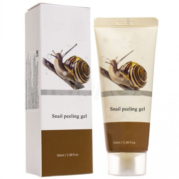 Private label snail peeling gel for face