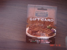 Gift card