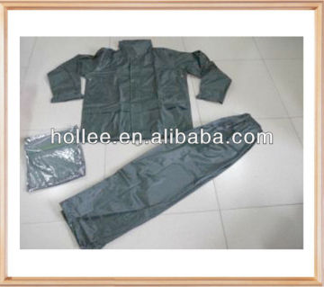 HL016 Rain suit set for men