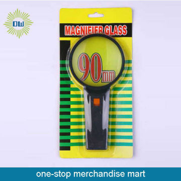 LED plastic magnifier