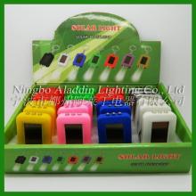 Cheapest Promotional Abs Led Solar Keychain?