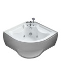 Mittelgroße Zwei-Sitzer-Massagebadewanne