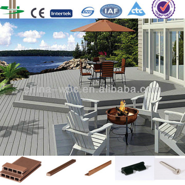 plastic decking material