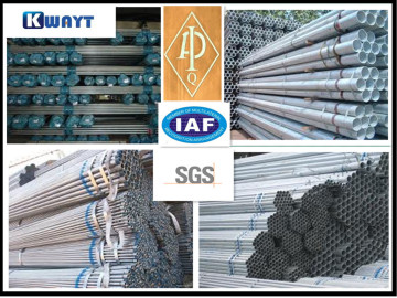 Hot-Diped Galvanized Steel Pipe