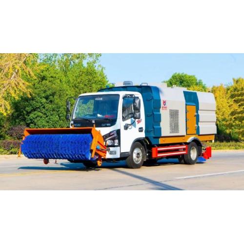 Trak Luaran Mounted Vacuum Street Sweeper