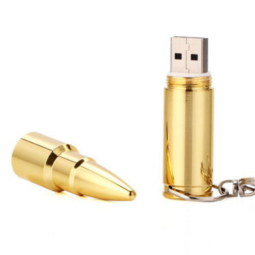 Cheap Price Bullet Shape USB Flash Drive