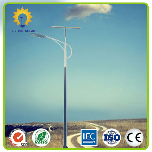 Specifications of solar street light with drawing