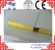 Insulated glasswool wall and ceiling panel with high quality