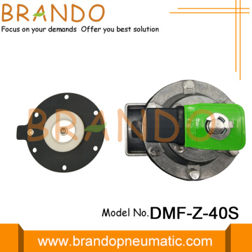 1-1/2 &#39;&#39; rechterhoek Solenoïde pulsventiel DMF-Z-40s