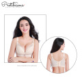 Womens plus size underwear no wire bra