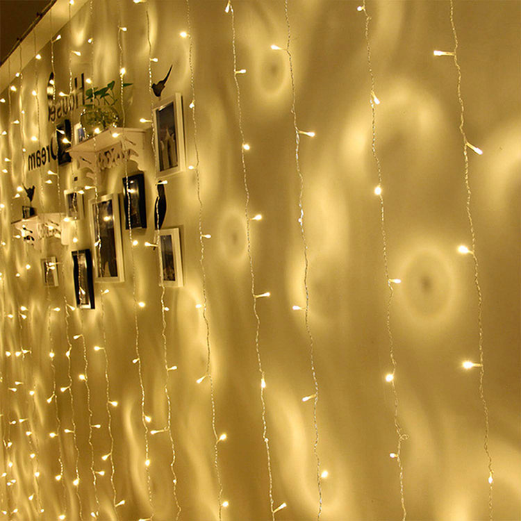 decoration waterproof led curtain light