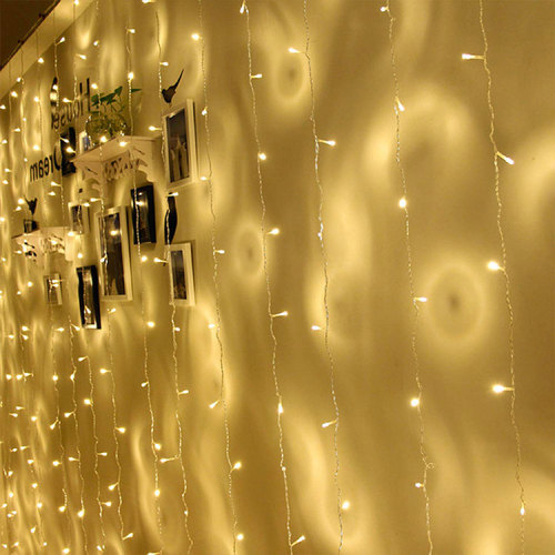 Christmas Wedding LED Curtain Icicle Lights