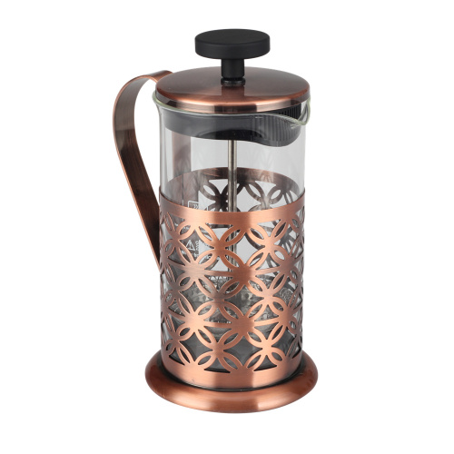 Stainless Steel Coffee Plunger Copper French Press