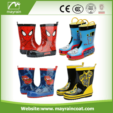 2017 Summer Hot Sale Waterproof Rubber Rainboot