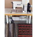 Cams Controlled Leather Ornamental Stitching Machine