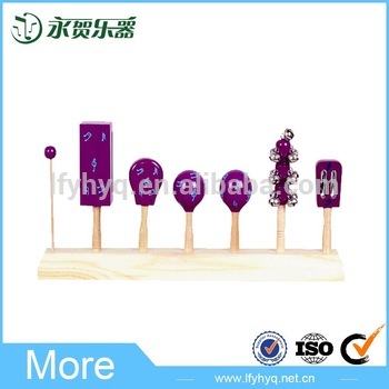 Wholesale china wooden educational toys musical instruments