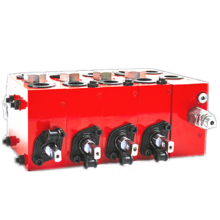 Proportional Control Valves for Loader