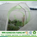 Tela no tejida de PP con el protector anti-UV para la cubierta de la agricultura
