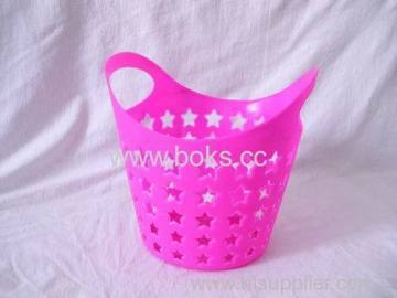 Plastic Mini Laundry Baskets 