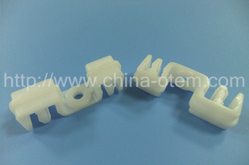 PFA plastic injection moldings