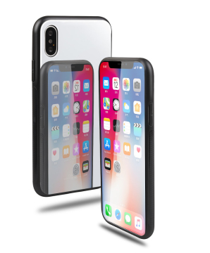 Tempered Glass Back Cover Full Protection Case