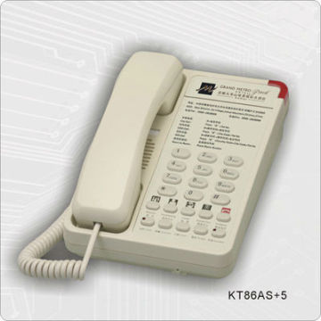 KT86 Guestroom Telephone with FCC certificate