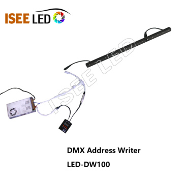 DMX 512 Address Writer for DMX Control System