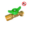 NSF Low Lead Brass Hose Bibb with Fip Thread X Hose Thread