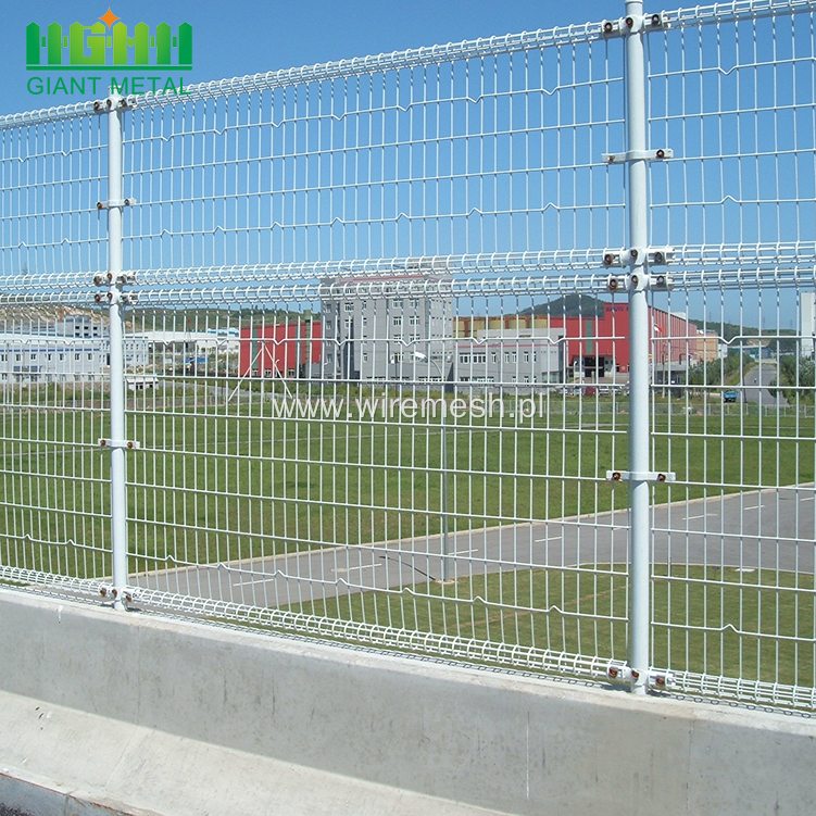 High Quality Galvanized BRC Fence Double Circle Fence