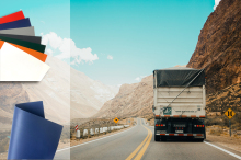 Environmental Polyolefin Truck Cover Tarpaulin